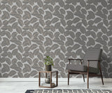 Brewster Home Fashions Fine Decor Medley Larson Grey Wallpaper