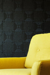 Brewster Home Fashions Inca Paintable Tribal Wallpaper