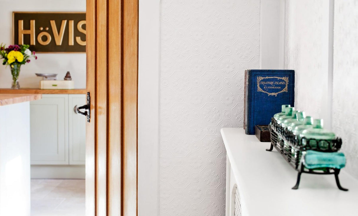 Brewster Home Fashions Brewster Anaglypta Xii Rd0151 Paintable Wallpaper