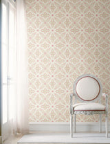 A-Street Prints Kismet 1014-001826 Pink Wallpaper