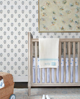 A-Street Prints Erin Gates Kit Blue Heather Wallpaper