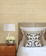 Brewster Home Fashions Kenneth James Shangri La 63-54727 Taupe Wallpaper