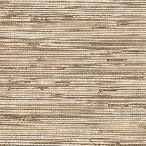 Brewster Home Fashions Kenneth James Shangri La 63-65601 Taupe Wallpaper