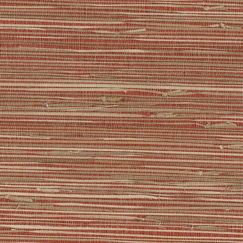 Brewster Home Fashions Kenneth James Shangri La 63-65661 Red Wallpaper