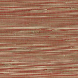 Brewster Home Fashions Kenneth James Shangri La 63-65661 Red Wallpaper