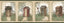 Brewster Home Fashions Fennel Wheat Outhouse Portrait Blocks Border Green Wallpaper