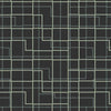 Brewster Home Fashions Manila Brown Geometric Wallpaper
