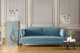 Brewster Home Fashions Sirpi Sirpi Distressed Textures Light Blue Wallpaper