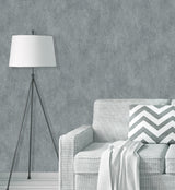 Brewster Home Fashions Advantage Geo & Textures Fabric Textures Grey Wallpaper