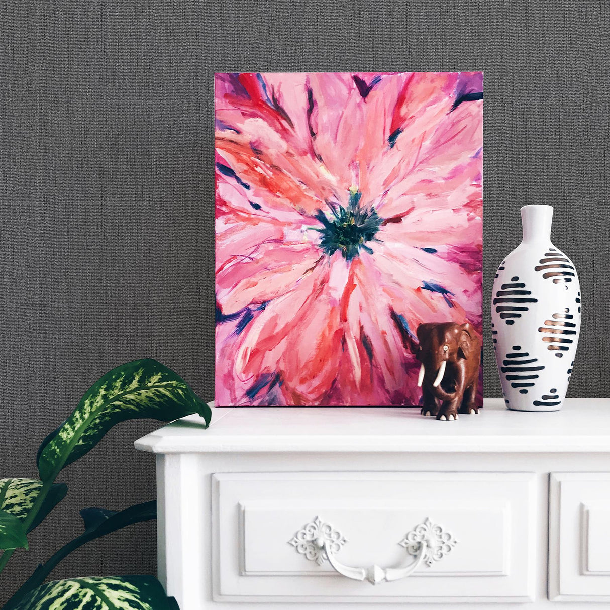 Brewster Home Fashions Advantage Bali Distressed Textures Charcoal Wallpaper