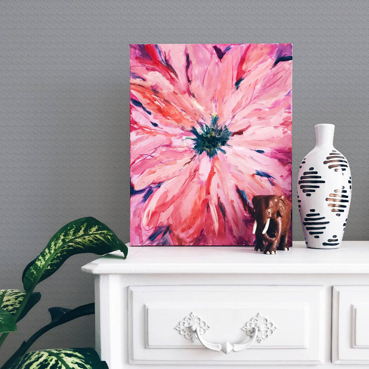 Brewster Home Fashions Advantage Bali Distressed Textures Pewter Wallpaper