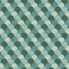 Brewster Home Fashions Edwards Green Geometric Wallpaper