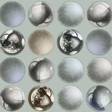 Brewster Home Fashions Sirpi Sirpi Geometrics Grey Wallpaper