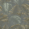 Brewster Home Fashions Raja Green Palm Wallpaper