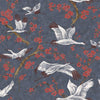 Brewster Home Fashions Airone Multicolor Crane Wallpaper