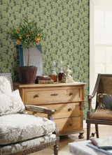 A-Street Prints Robert Green Clover Wallpaper
