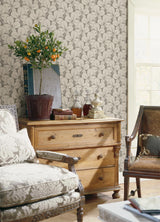 A-Street Prints Robert Grey Clover Wallpaper