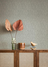 A-Street Prints Wright Slate Textured Triangle Wallpaper