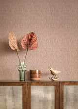 A-Street Prints Revival Geometrics Rose Gold Wallpaper