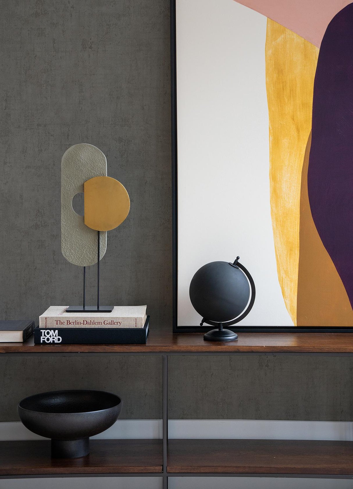 Brewster Home Fashions Advantage Cuba Distressed Textures Grey Wallpaper