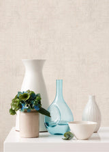 Brewster Home Fashions Eldorado Cream Geometric Wallpaper