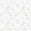 Brewster Home Fashions Chesapeake Flora & Fauna Flowers Aqua Wallpaper
