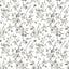 Brewster Home Fashions Chesapeake Flora & Fauna Flowers Black Wallpaper