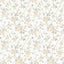 Brewster Home Fashions Chesapeake Flora & Fauna Flowers Light Yellow Wallpaper