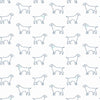 Brewster Home Fashions Yoop Off-White Dog Wallpaper