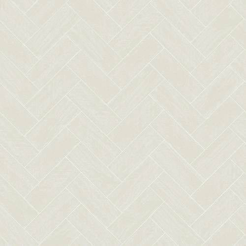 Brewster Home Fashions Chesapeake Flora & Fauna Tiles Light Grey Wallpaper