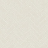 Brewster Home Fashions Chesapeake Flora & Fauna Tiles Light Grey Wallpaper