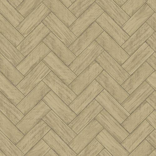Brewster Home Fashions Chesapeake Flora & Fauna Tiles Neutral Wallpaper