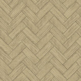 Brewster Home Fashions Chesapeake Flora & Fauna Tiles Neutral Wallpaper