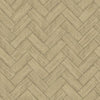 Brewster Home Fashions Kaliko Neutral Wood Herringbone Wallpaper