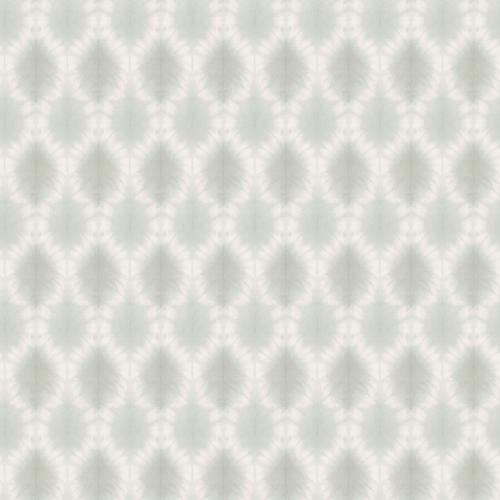 Brewster Home Fashions Mombi Teal Diamond Shibori Wallpaper
