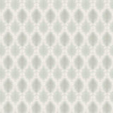 Brewster Home Fashions Mombi Teal Diamond Shibori Wallpaper