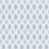 Brewster Home Fashions Mombi Light Blue Diamond Shibori Wallpaper