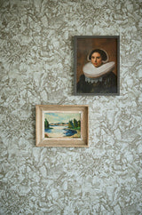 Brewster Home Fashions Eijffinger Museum Flowers Sage Wallpaper