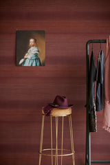 Brewster Home Fashions Eijffinger Museum Ombre Maroon Wallpaper