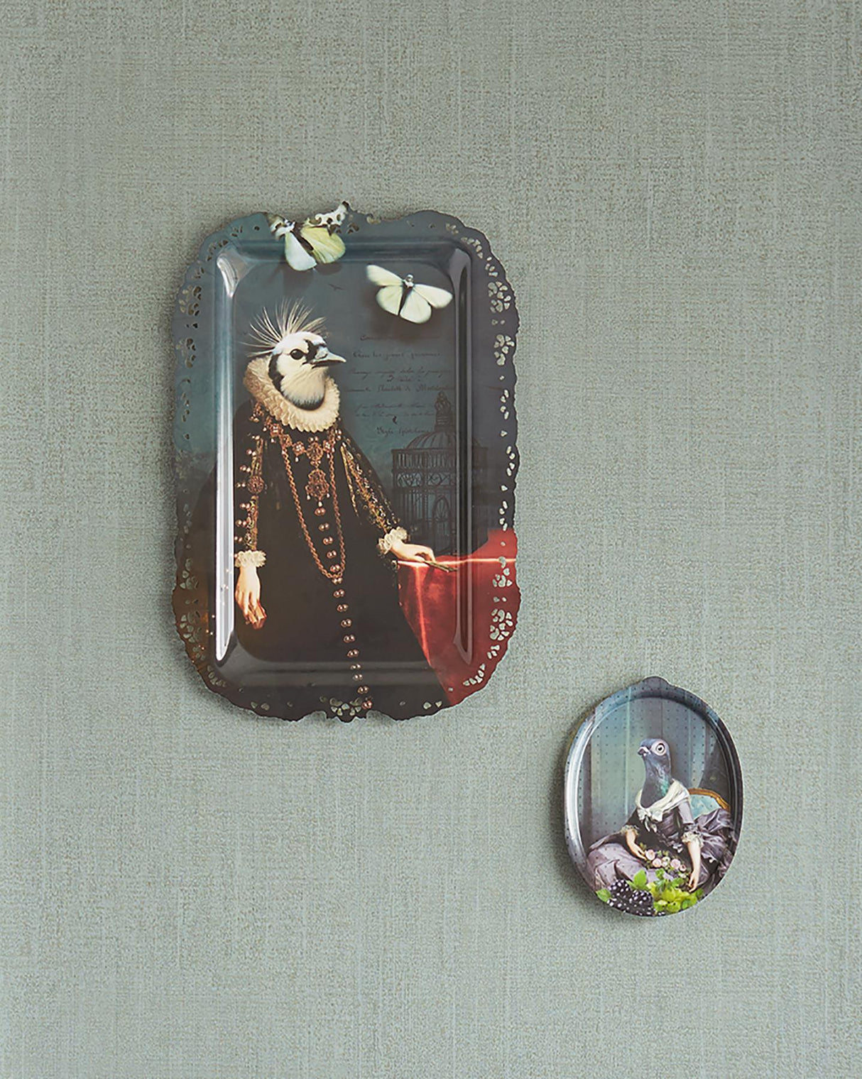 Brewster Home Fashions Eijffinger Museum Polka Dots Aqua Wallpaper