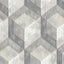 A-Street Prints Clarabelle Grey Rustic Wood Tile Wallpaper