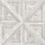 A-Street Prints Carriage House White Geometric Wood Wallpaper