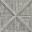 A-Street Prints Carriage House Taupe Geometric Wood Wallpaper