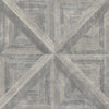 A-Street Prints Carriage House Taupe Geometric Wood Wallpaper