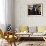 A-Street Prints Trilogy Distressed Textures Ivory Wallpaper