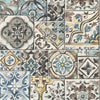 A-Street Prints Estrada Blue Marrakesh Tiles Wallpaper