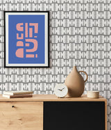 Brewster Home Fashions Black Pepper Paperie Black Pepper Nuwallpaper Geometrics Grey Wallpaper