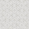 Brewster Home Fashions Grey Hepatica Petal Peel & Stick String Wallpaper