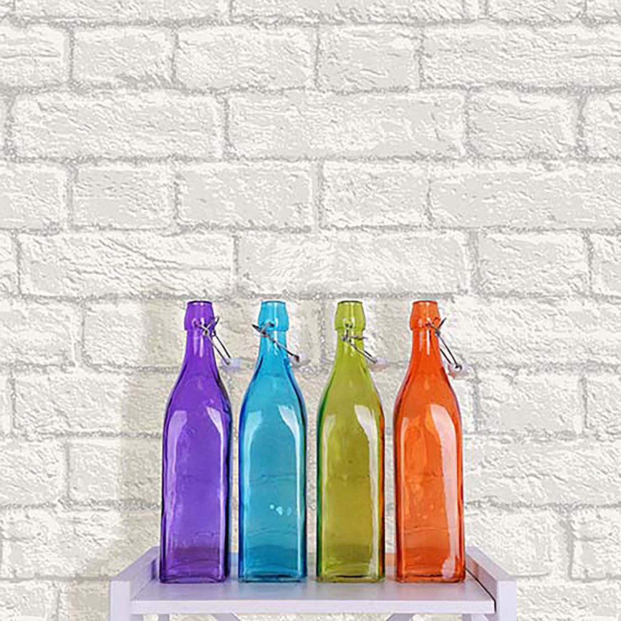 Brewster Home Fashions Coloroll Cwv M1038 White Wallpaper