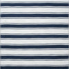 Andrew Martin Mountain Stripe Navy Fabric